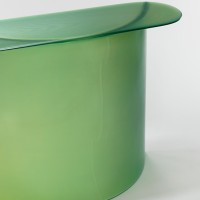 <a href="https://www.galeriegosserez.com/artistes/cober-lukas.html">Lukas Cober</a> - New Wave - Console (Crystal Green)